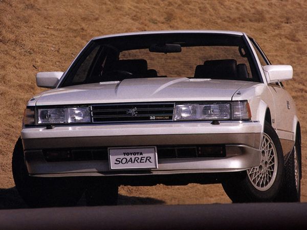 Toyota Soarer 1981. Carrosserie, extérieur. Coupé, 1 génération