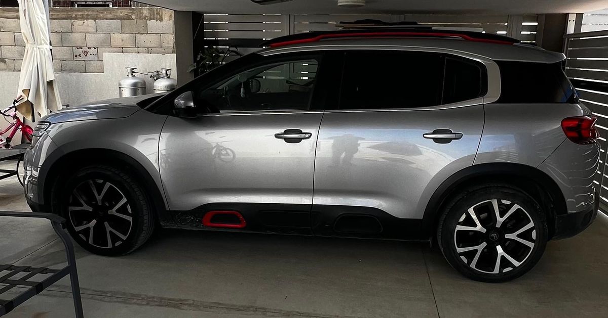 Citroen C5 Aircross с пробегом, 2019, частная рука
