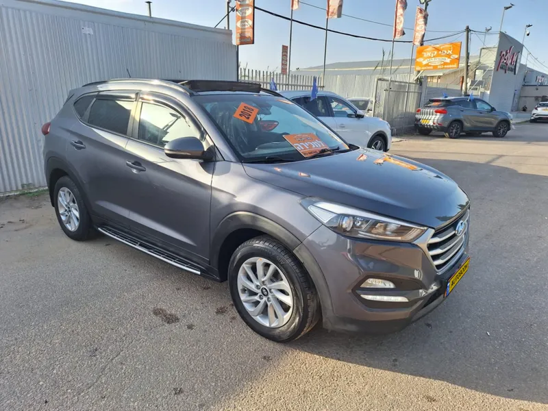 Hyundai Tucson 2nd hand, 2018, private hand