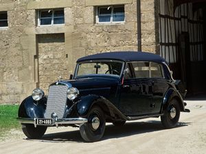 Mercedes-Benz W136 1936. Carrosserie, extérieur. Cabriolet, 1 génération