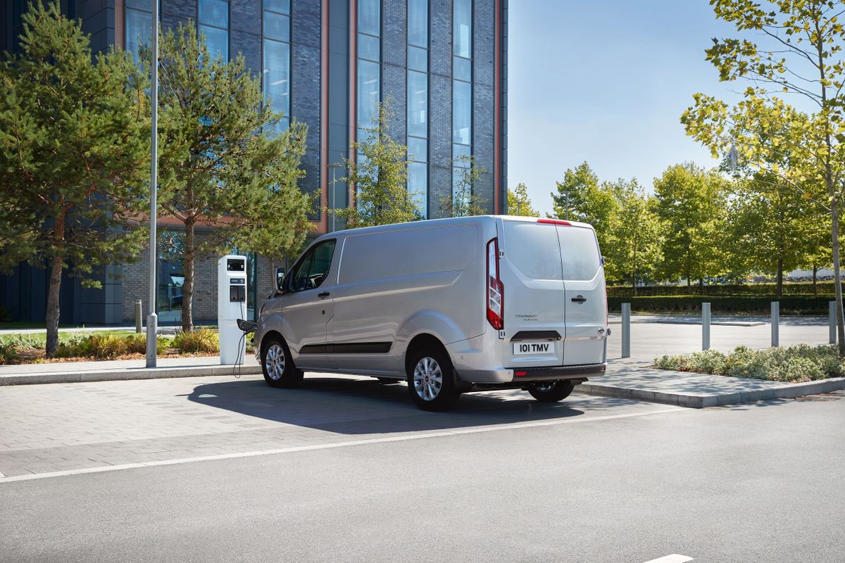 Ford Transit Custom 2017. Carrosserie, extérieur. Fourgonnette Long, 1 génération, restyling