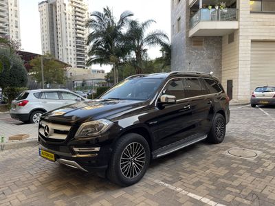 Mercedes GL-Class с пробегом, 2014, частная рука