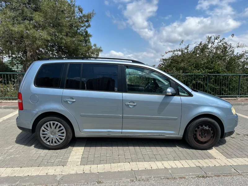 Volkswagen Touran с пробегом, 2007, частная рука