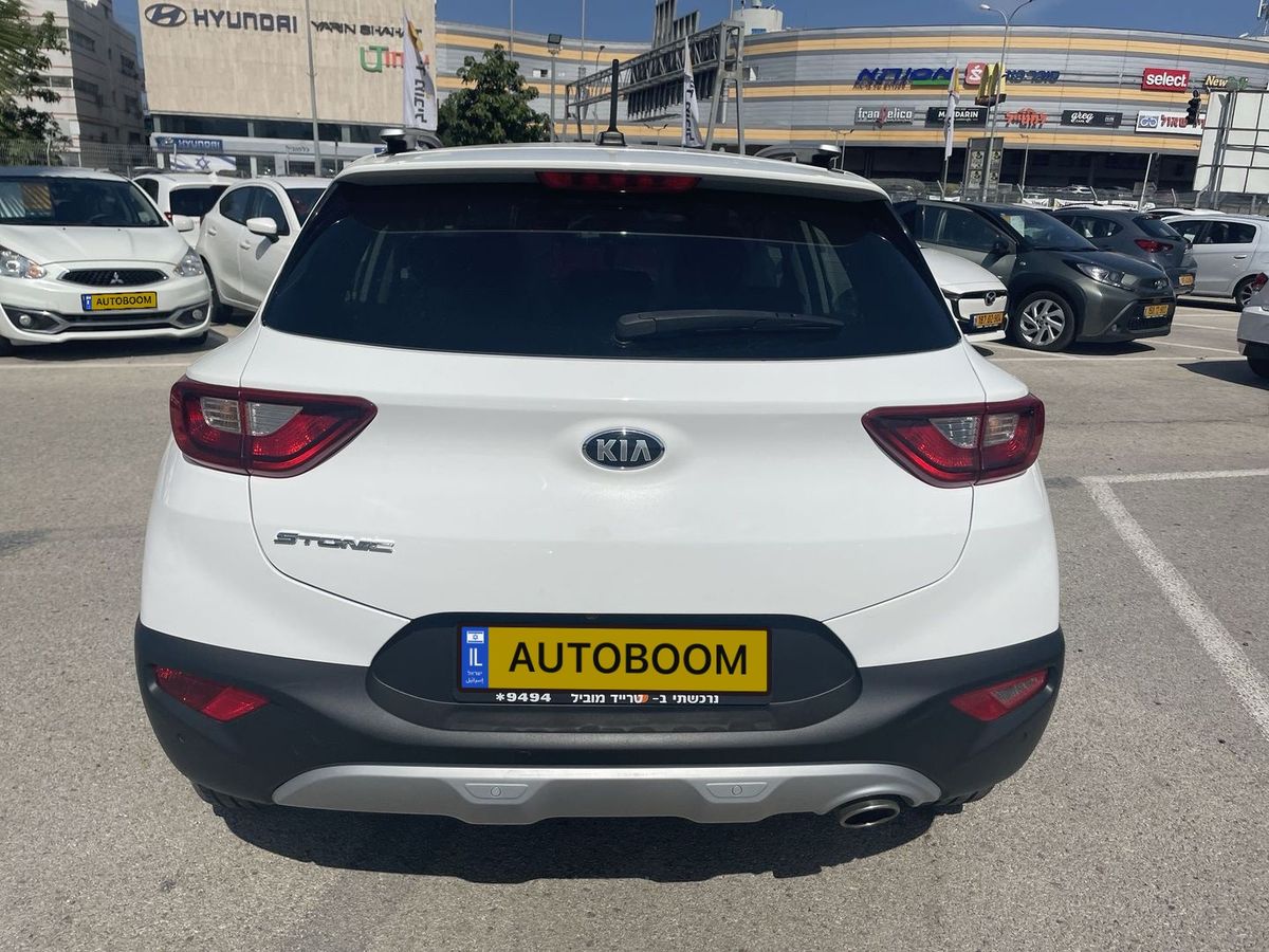 Kia Stonic с пробегом, 2021, частная рука