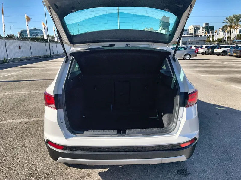 SEAT Ateca с пробегом, 2020