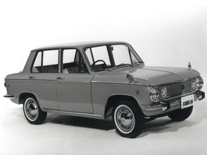 Mazda Familia 1963. Bodywork, Exterior. Sedan, 1 generation