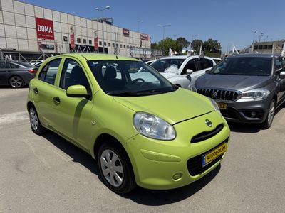 Nissan Micra с пробегом, 2012, частная рука