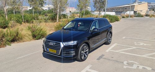 Audi Q7, 2016, photo