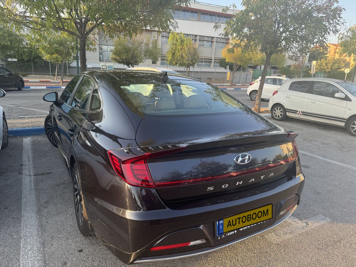 Hyundai Sonata 2ème main, 2020, main privée