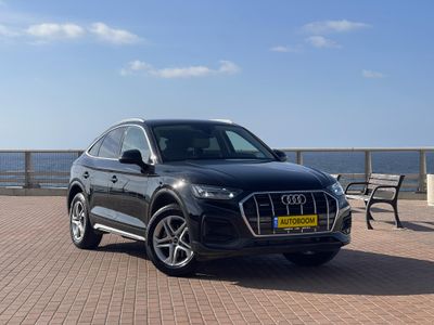 Audi Q5 Sportback, 2022, photo