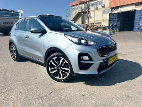 קיה ספורטאז', 2020, תמונה