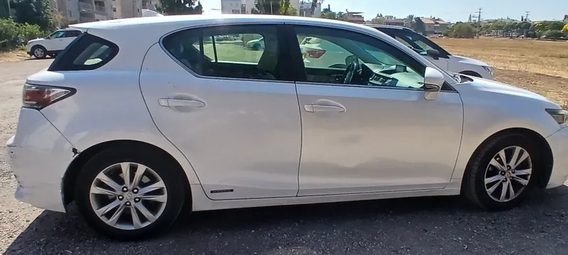 Lexus CT с пробегом, 2016, частная рука