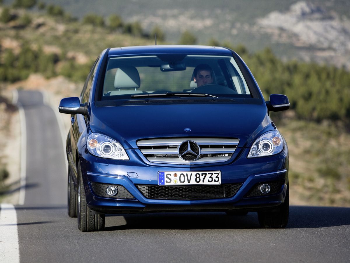 Mercedes B-Class 2008. Carrosserie, extérieur. Hatchback 5-portes, 1 génération, restyling