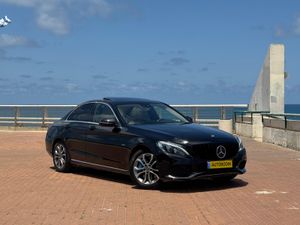 Mercedes C-Class, 2018, photo
