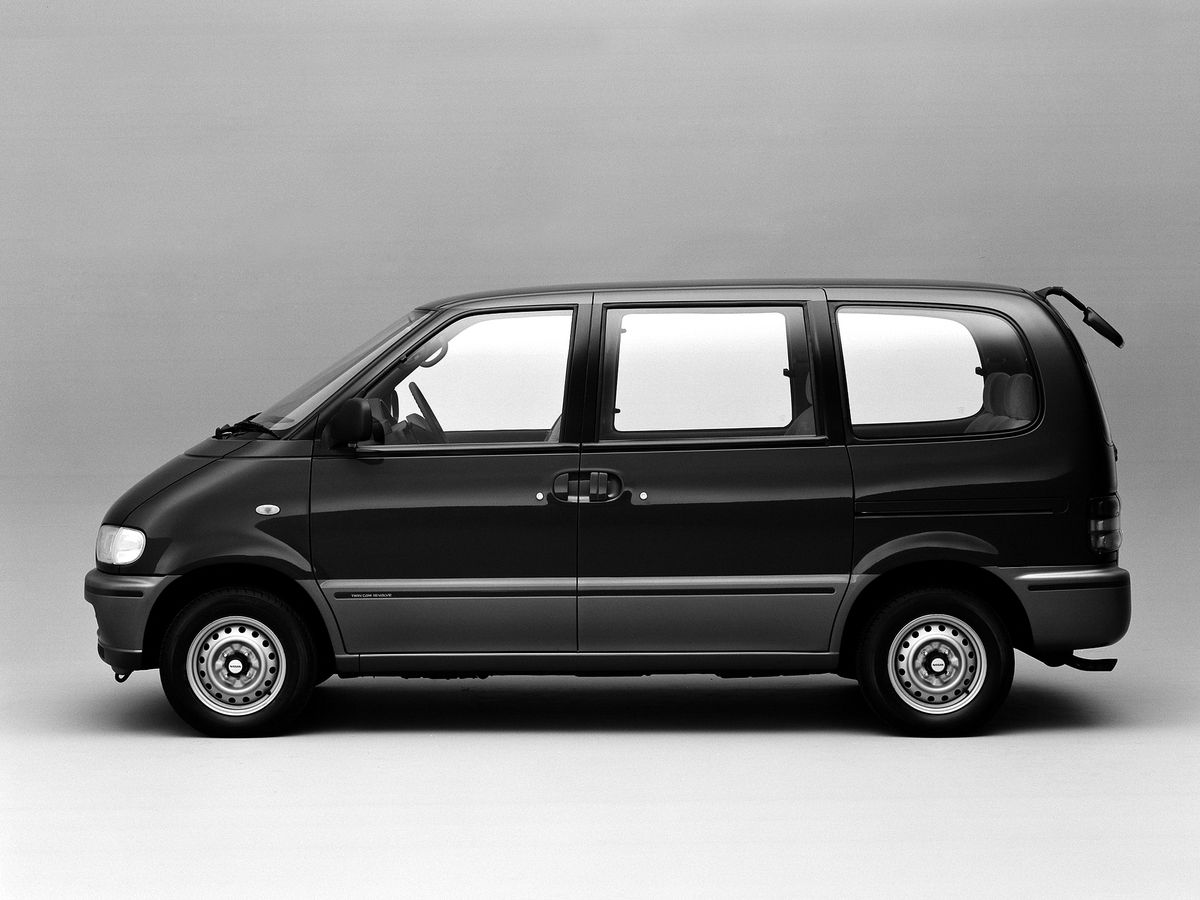 Nissan Serena 1991. Carrosserie, extérieur. Compact Van, 1 génération