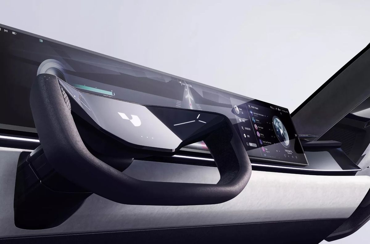 جيدو Robo-01 ‏2022. المقود. SUV ٥ أبواب, 1 الجيل