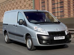 Peugeot Expert 2012. Bodywork, Exterior. Van, 2 generation, restyling