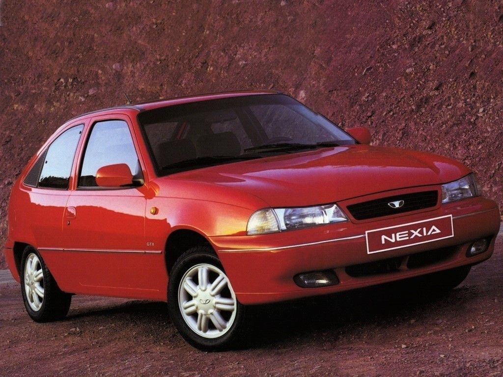 Daewoo Nexia 1995. Bodywork, Exterior. Hatchback 3-door, 1 generation