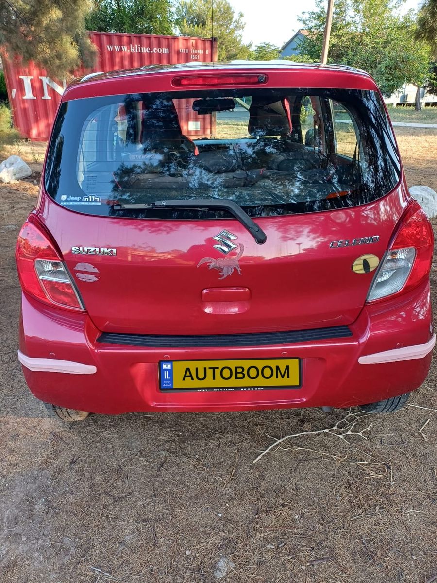 Suzuki Celerio с пробегом, 2017, частная рука