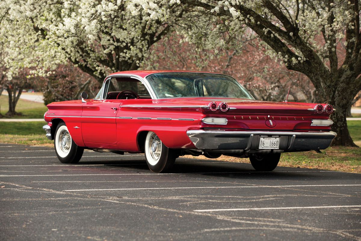 Pontiac Bonneville 1959. Bodywork, Exterior. Coupe Hardtop, 2 generation
