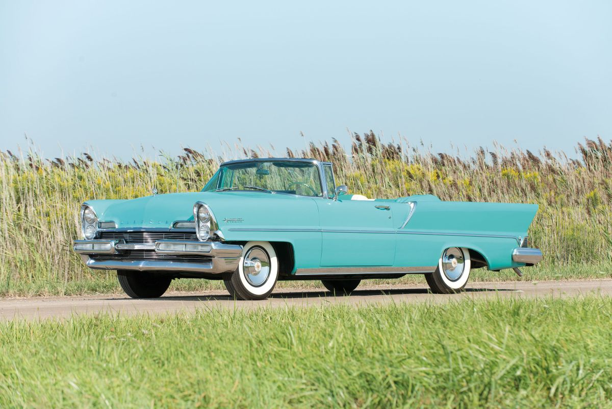Lincoln Premiere 1955. Bodywork, Exterior. Cabrio, 1 generation