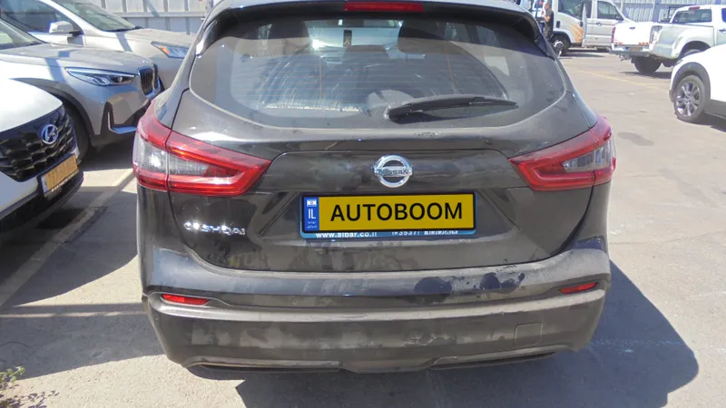 Nissan Qashqai nouvelle voiture, 2019, privée