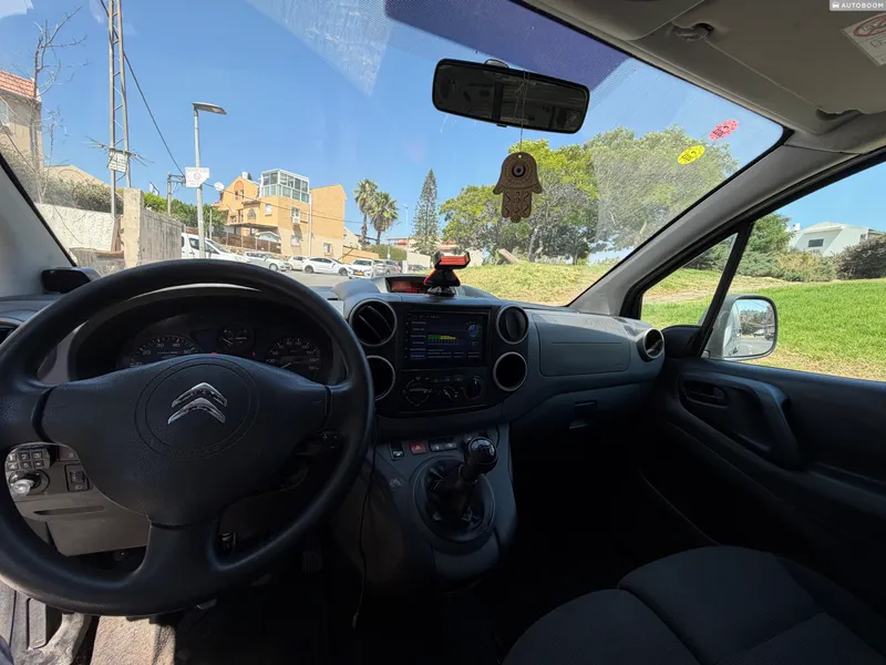 סיטרואן ברלינגו יד 2 רכב, 2019, פרטי