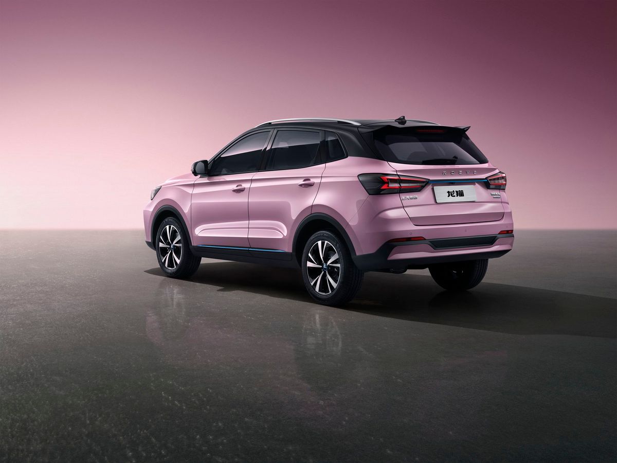 Roewe Lomemo 2022. الهيكل، المظهر الخارجي. SUV ٥ أبواب, 1 الجيل