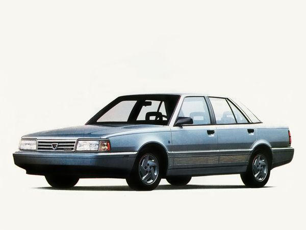 איגל פרמייר 1987. מרכב, צורה. סדאן, 1 דור