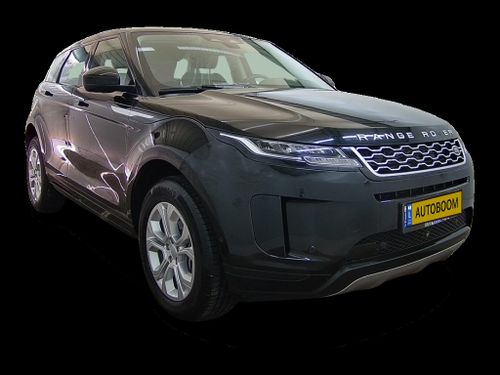 Land Rover Range Rover Evoque с пробегом, 2021