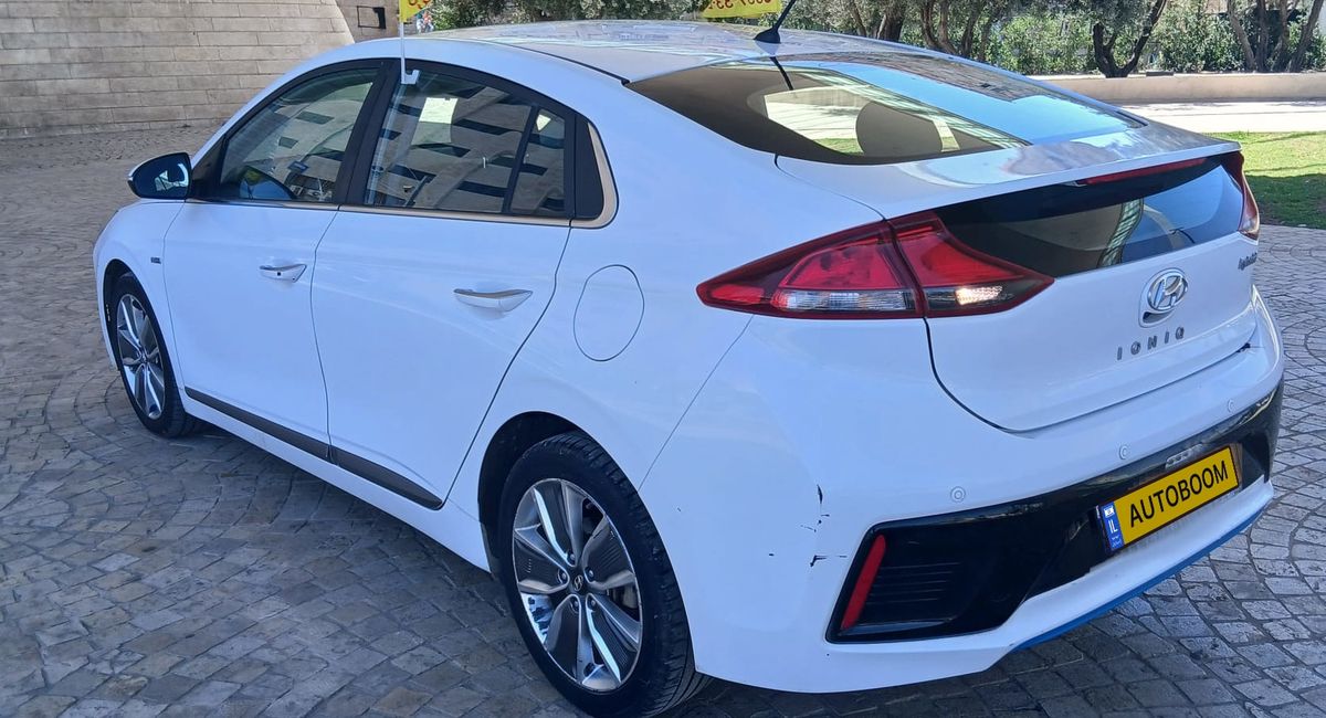 יונדאי איוניק יד 2 רכב, 2019