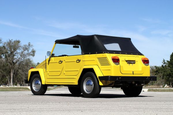 Volkswagen 181 1969. Bodywork, Exterior. Cabrio, 1 generation