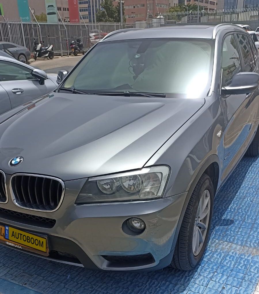BMW X3 2nd hand, 2014, private hand