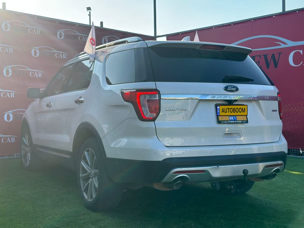 Ford Explorer 2ème main, 2017, main privée