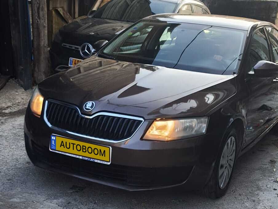 Skoda Octavia с пробегом, 2013, частная рука