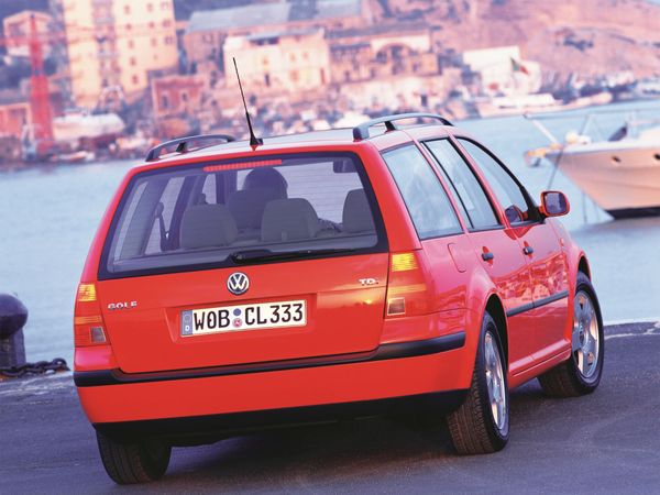 Volkswagen Golf 1999. Bodywork, Exterior. Estate 5-door, 4 generation