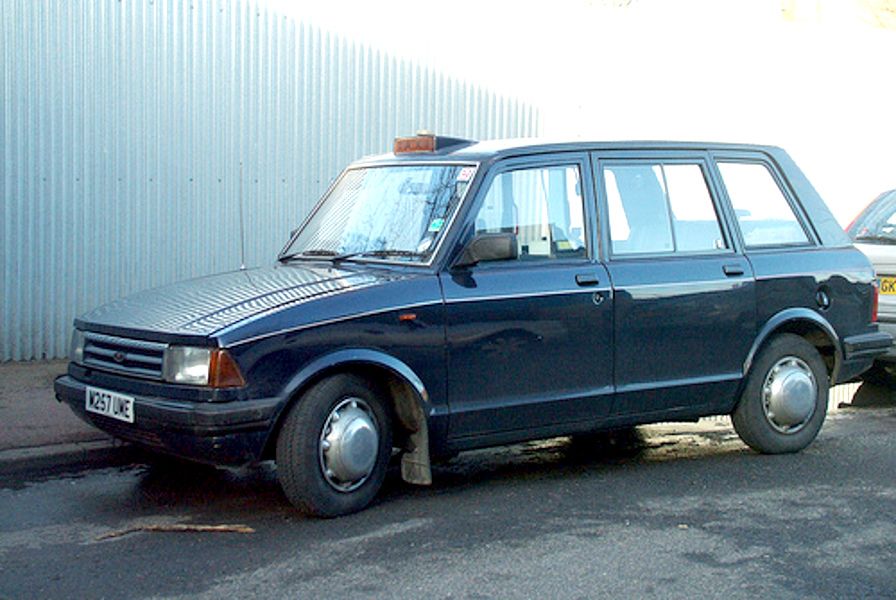 מטרוקאב מטרוקב I 1987. מרכב, צורה. האצ'בק 5 דלתות, 1 דור