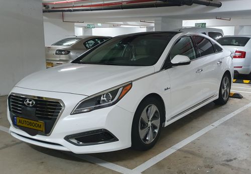 Hyundai Sonata 2ème main, 2017, main privée