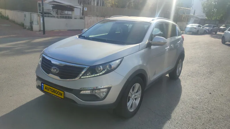 Kia Sportage с пробегом, 2013, частная рука