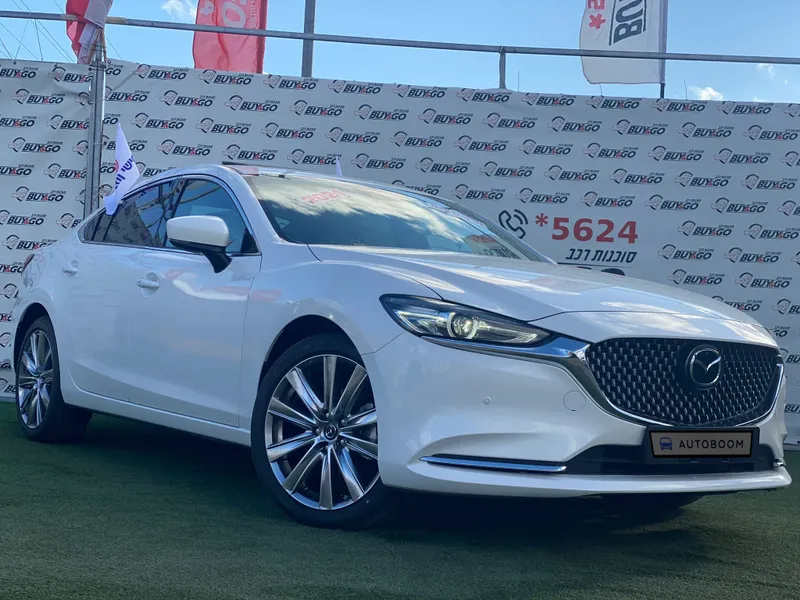 Mazda 6 новый, 2021