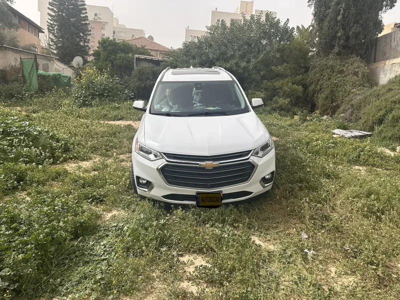שברולט טראוורס יד 2 רכב, 2021, פרטי