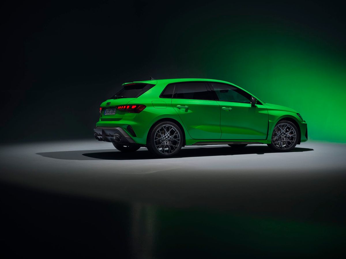 Audi RS3 2024. Кузов, экстерьер. Хэтчбек 5 дв., 3 поколение, рестайлинг
