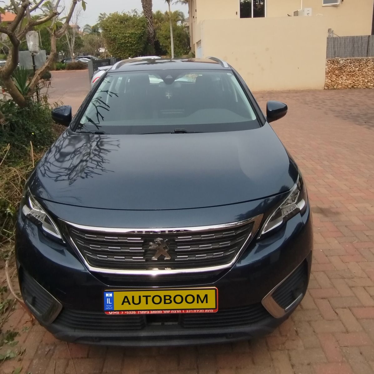 Peugeot 5008 2nd hand, 2019, private hand