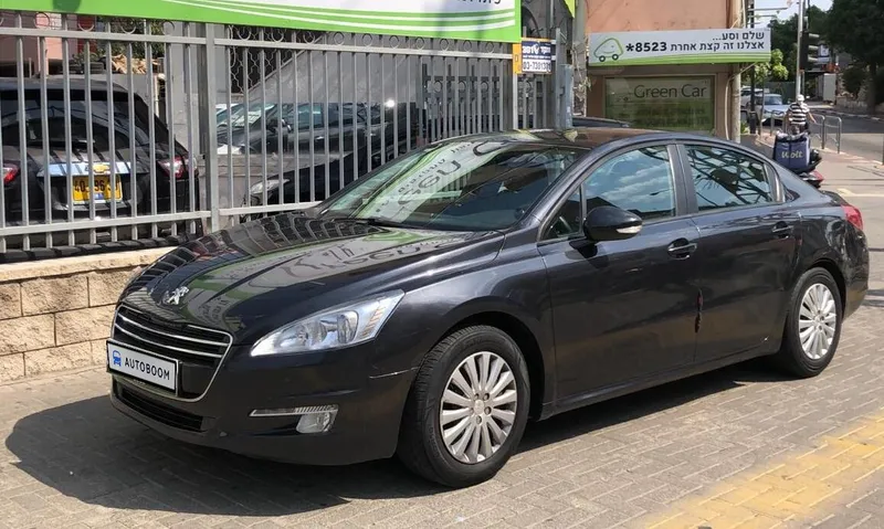 Peugeot 508 2ème main, 2013
