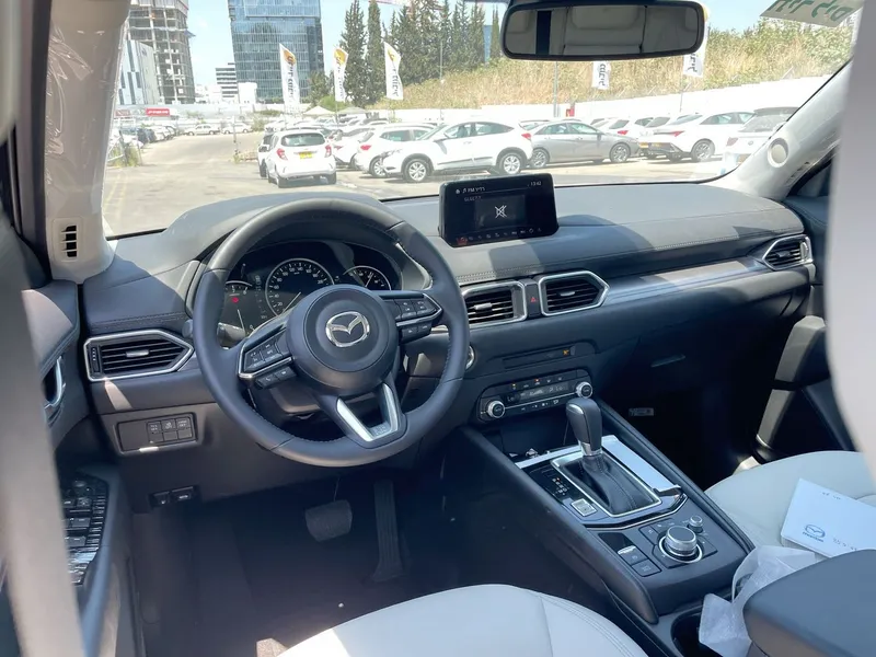 מאזדה CX-5 רכב חדש, 2024