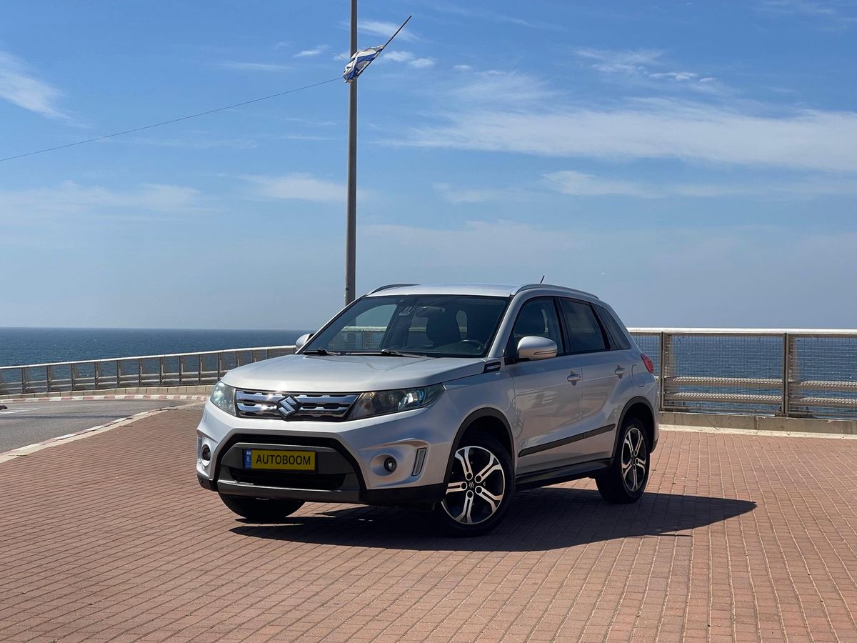 Suzuki Vitara с пробегом, 2016