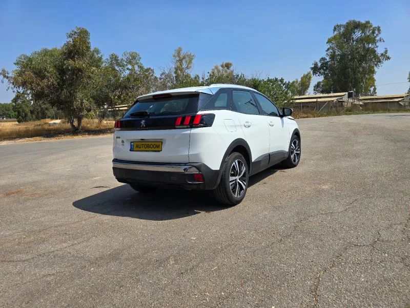 פיג'ו 3008 יד 2 רכב, 2019, פרטי