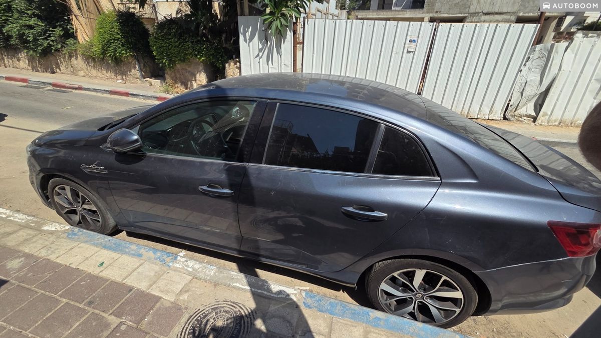 רנו מגאן יד 2 רכב, 2019, פרטי
