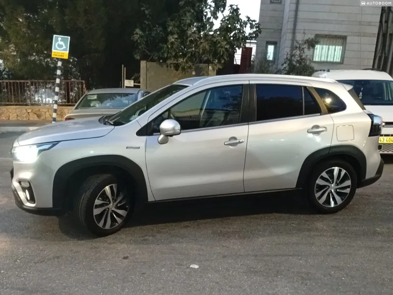 Suzuki S-Cross с пробегом, 2022, частная