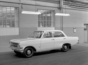 Opel Rekord 1963. Carrosserie, extérieur. Berline, 1 génération